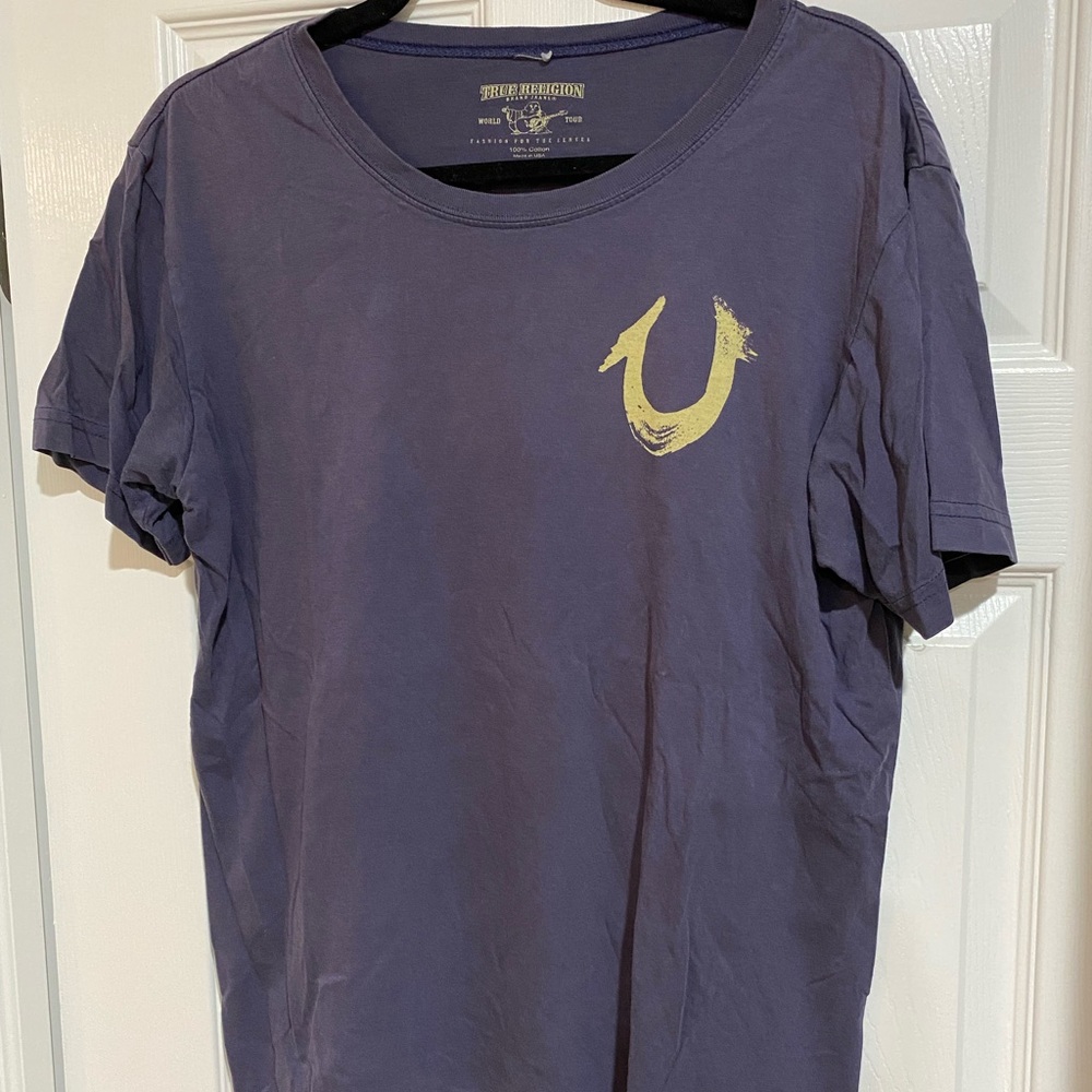 True Religion Logo T-Shirt
